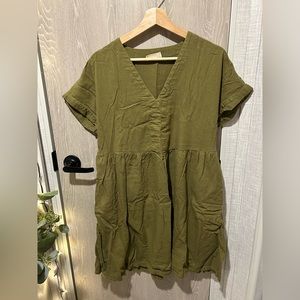 Universal Thread Linen Dress